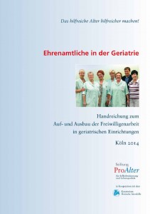 Cover Ehrenamt in der Geriatrie