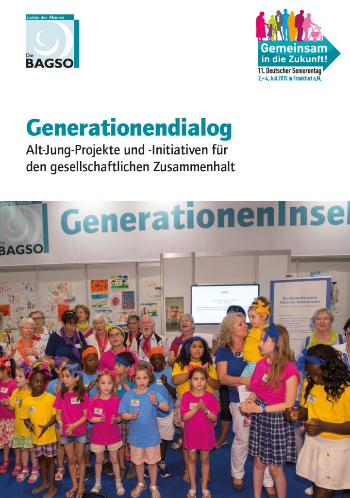 Screenshot BAGSO-Broschüre Generationendalog 2015