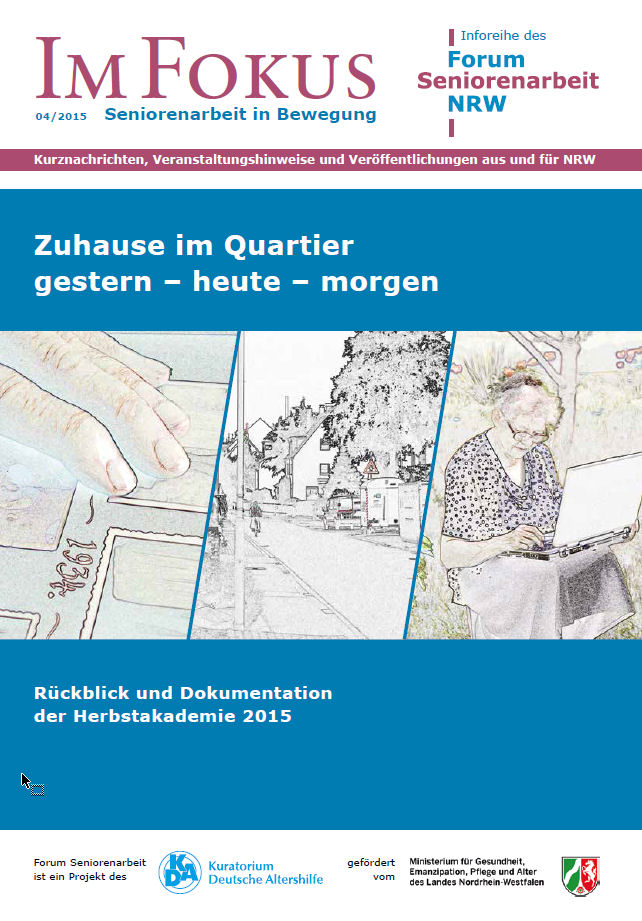 Cover der Ausgabe 4/2015