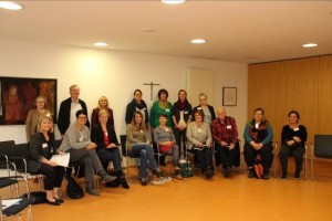 Gruppenbild aus dem Workshop