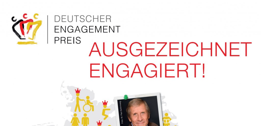 Plakat Engagementpreis 2016