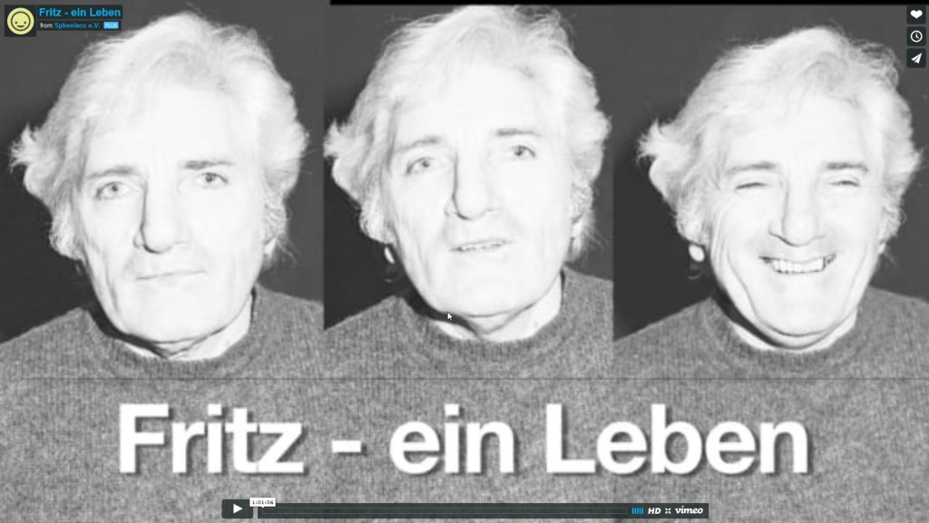 Screenshot des Films Fritz - ein Leben