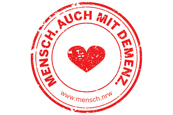 Logo der Kampagne zum Thema Demenz