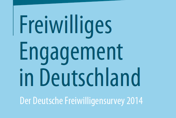 Cover Freiwilligensurvey 2016