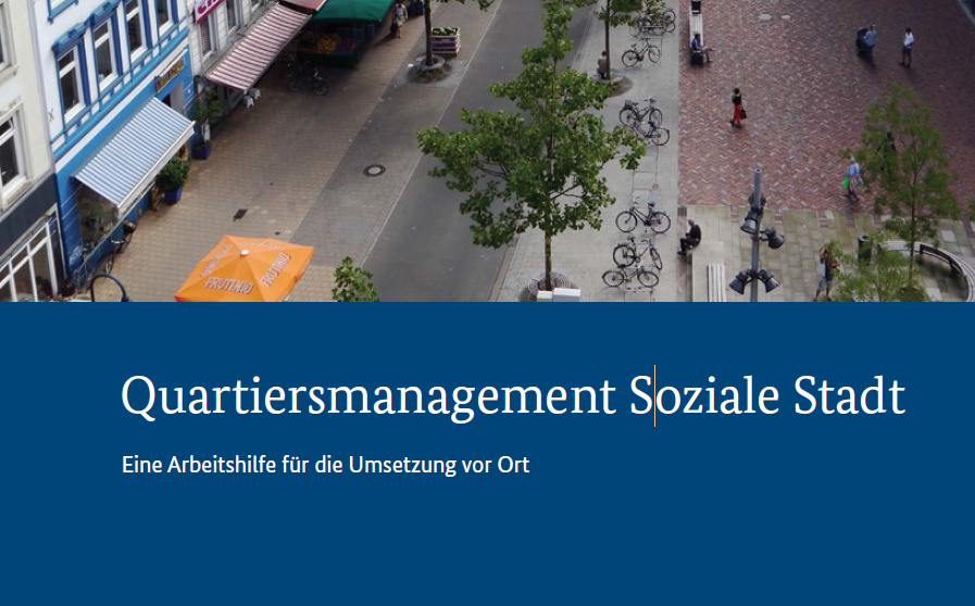 Cover Quartiersmanagement Soziale Stadt