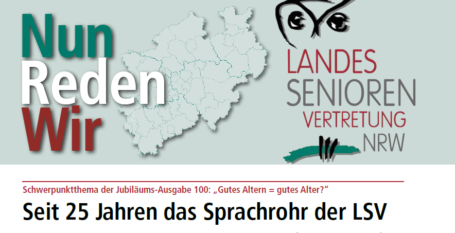 Cover Nun Reden Wir - Ausgabe 100