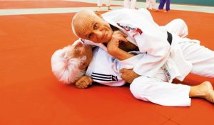 Judo im hohen Alter