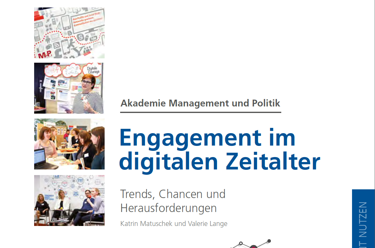 MUP Broschüre Digitalisierung Engagement