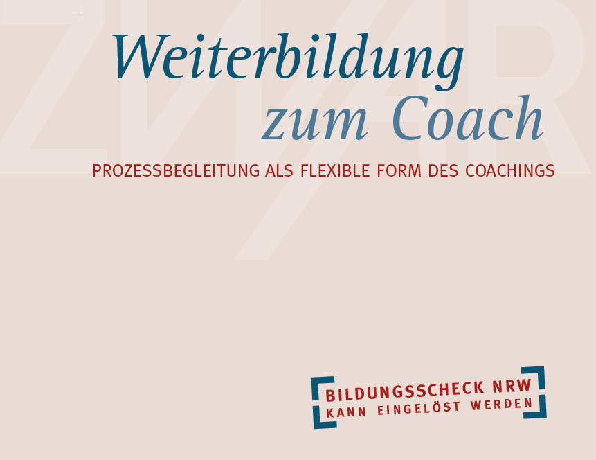 ZWAR Coach Weiterbildung 19/20