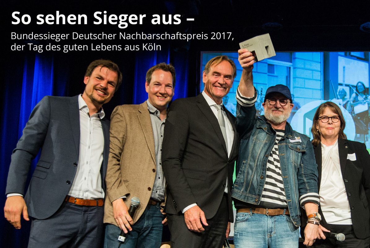 Siegerbild des Deutschen Nachbarschaftspreis 2017