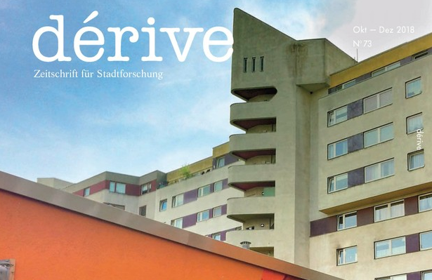 Coverausschnitt dérive Ausgabe Herbst 2018