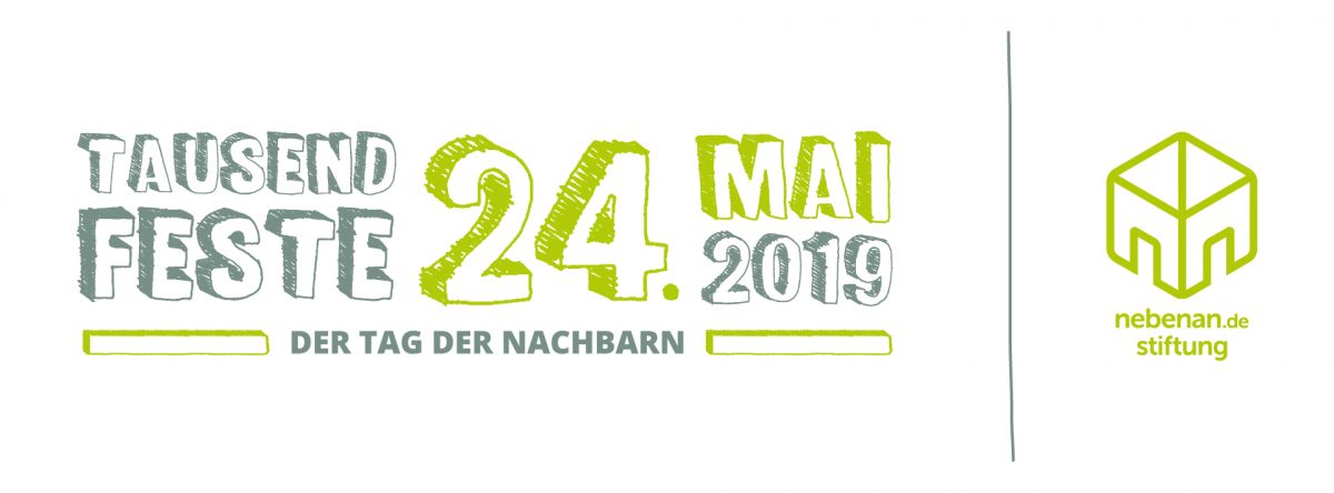 Keyvisual Tag der Nachbarn 2019