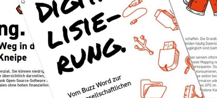 Cover E-Book Digitalisierung