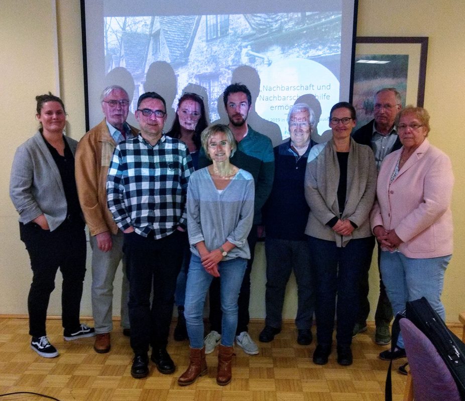 Gruppenbild der AG 2019 in Herne