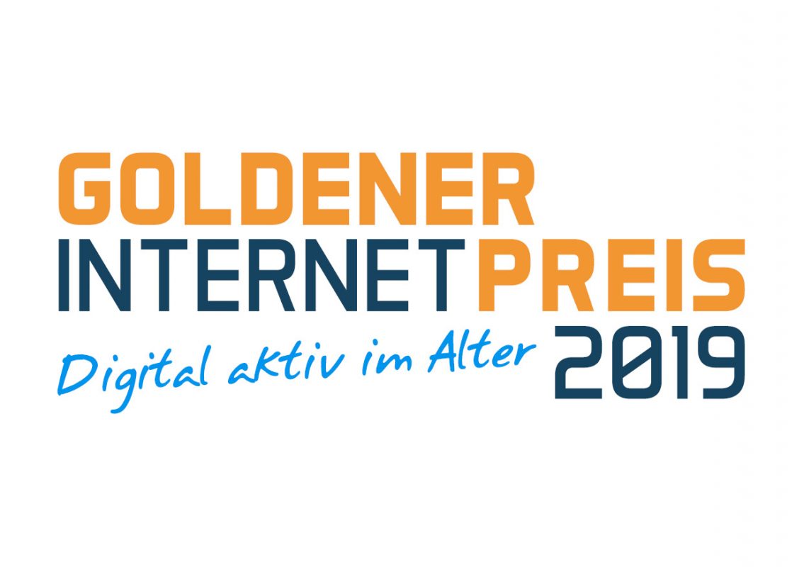 Goldener Internetpreis 2019 Logo