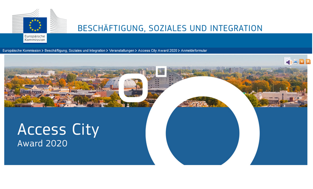 Titelbild Access City Award