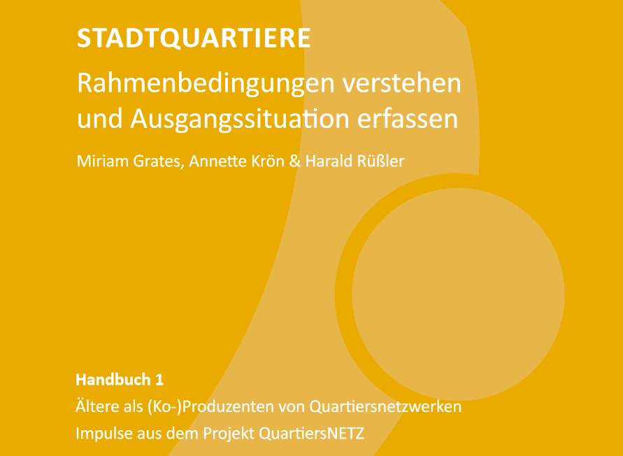 QN-Handbuchreihe Stadtquartiere