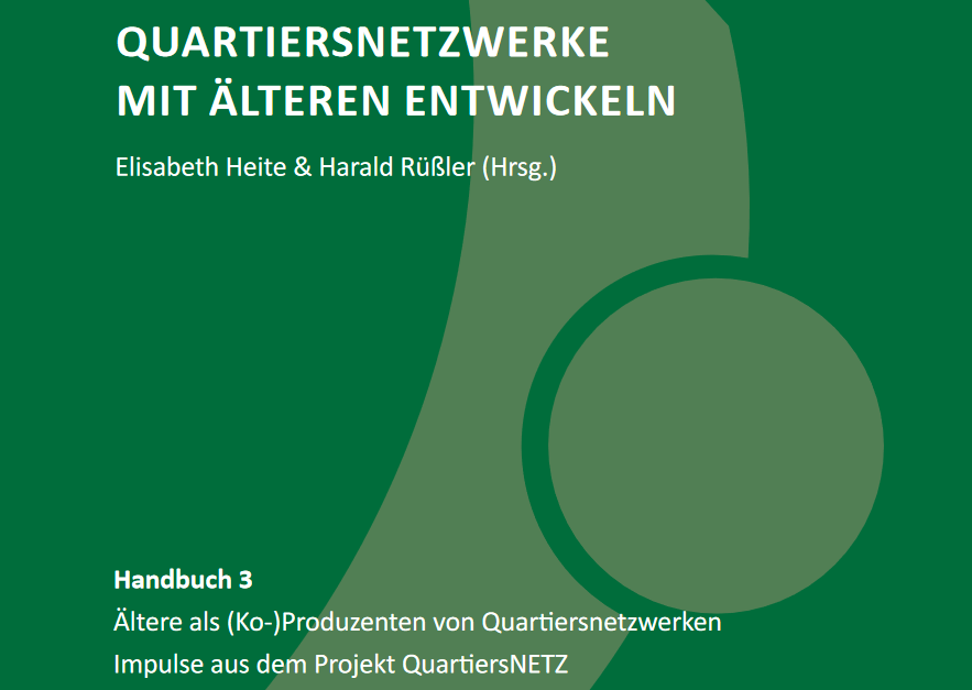 QN-Handbuchreihe Quartiersnetzwerke