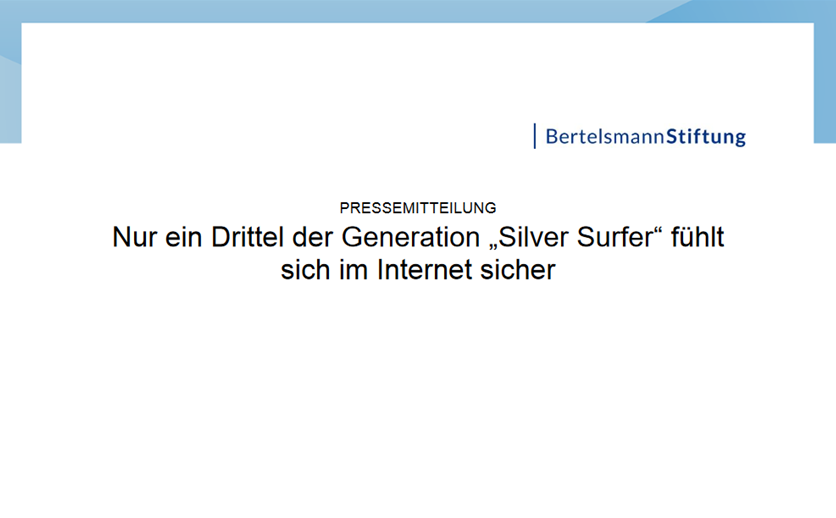 Screenshot Bertelsmann 2