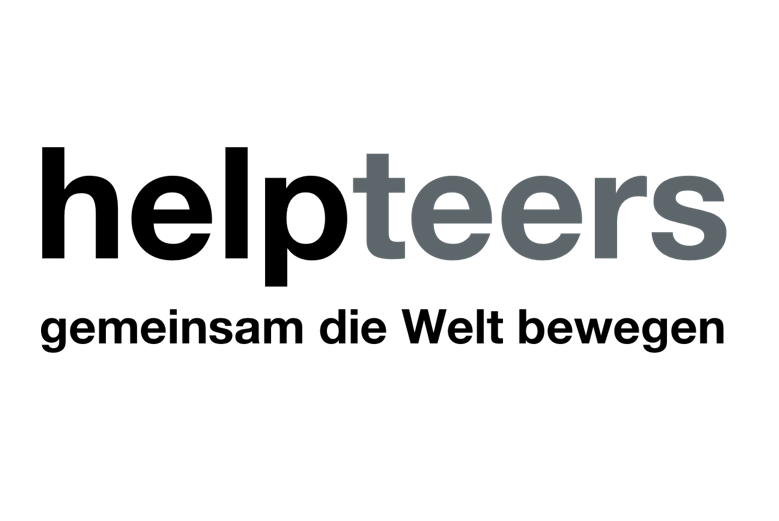 Logo Text Helpteers