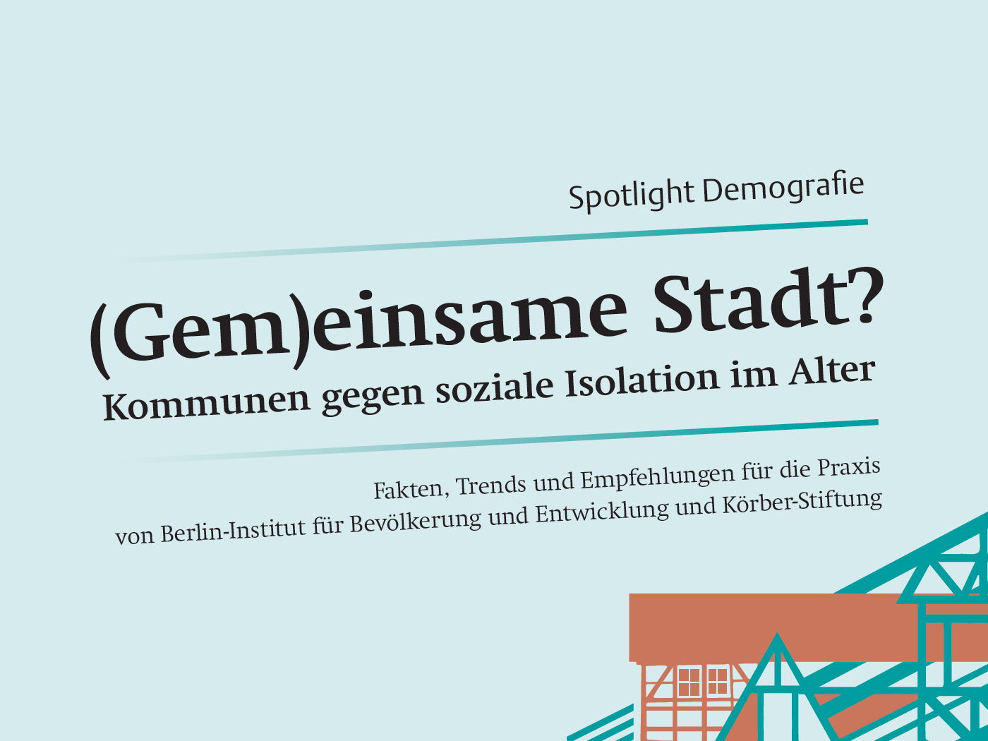 Cover des Diskussionspapiers Gemeinsame STadt