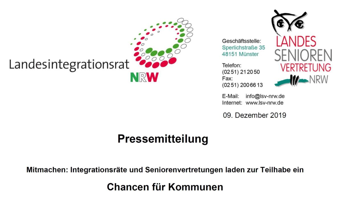 Screenshot Pressemitteilung LSV 10.12.19