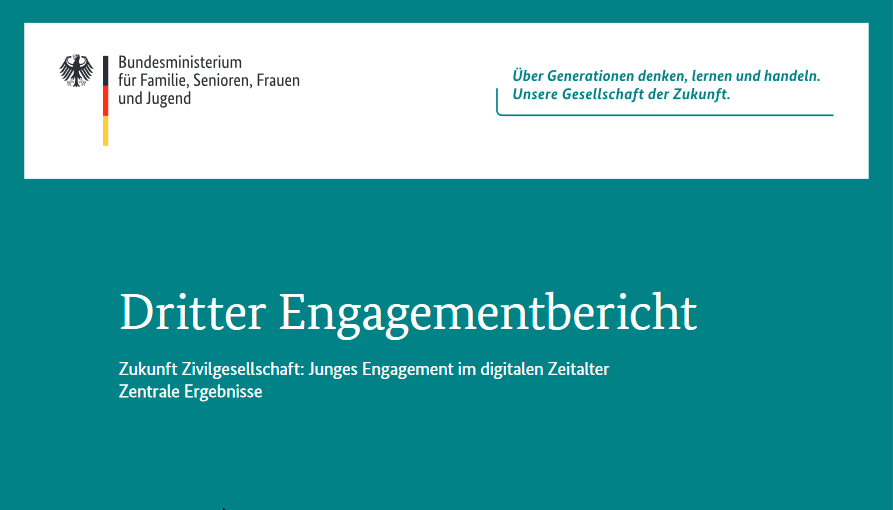 Screenshot Kurzfassung Engagementbericht