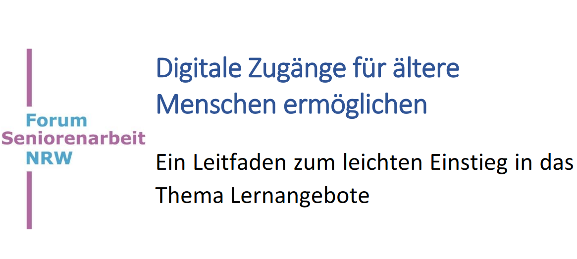 Handreichung_Digitale _Zugänge