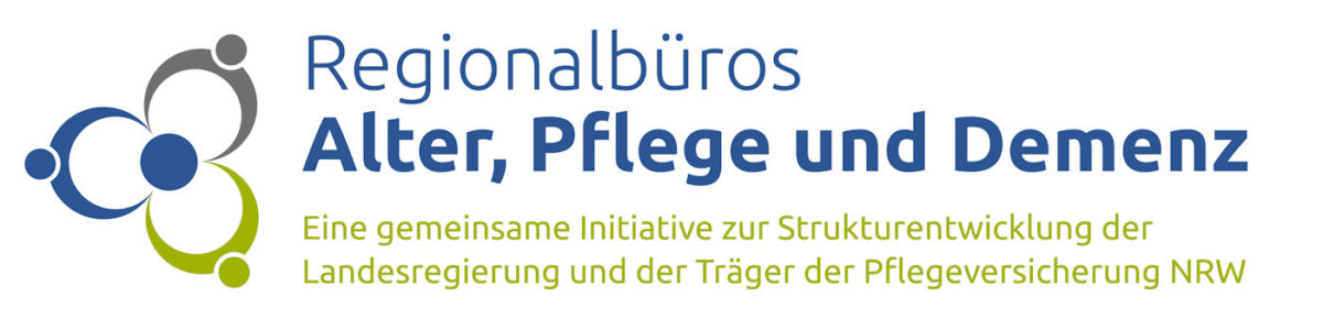 Logo Regionalbüros, Alter, Pflege und Demenz