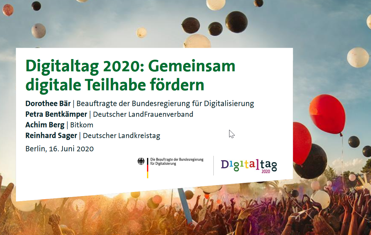 Studie Digitaltag 2020