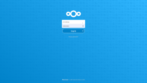 Login_nextcloud