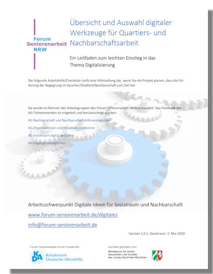 Cover Handreichung Software-Auswahl Quartier