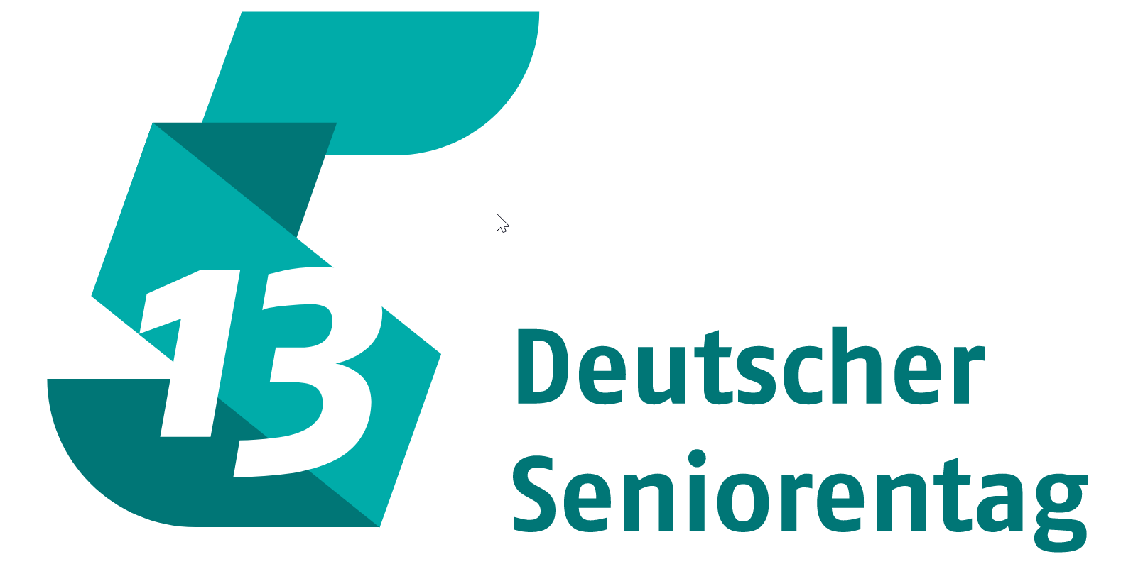 Logo des 13. Deutschen Seniorentages