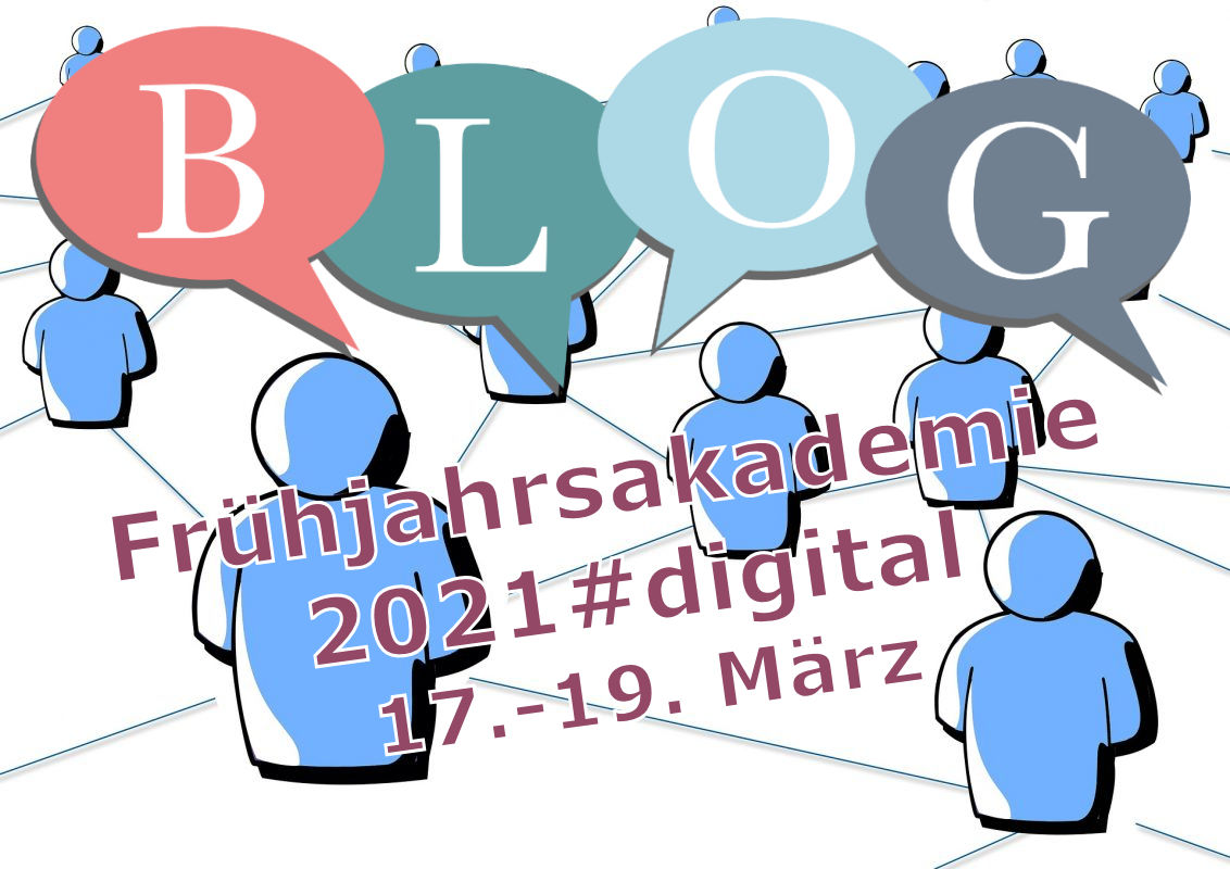 Illustration zum Micro-Blog der Frühjahrsakademie 2021