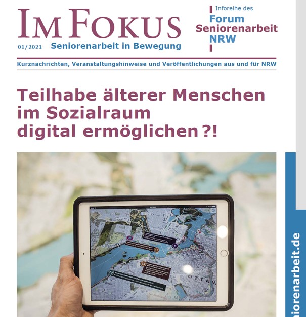 Im Fokus 1/2021 Teilhabe älterer Menschen Im Sozialraum Digital ...