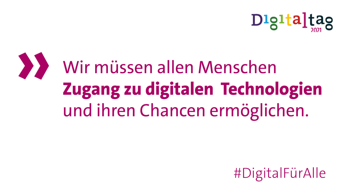 Digitaltag Slogan 2021