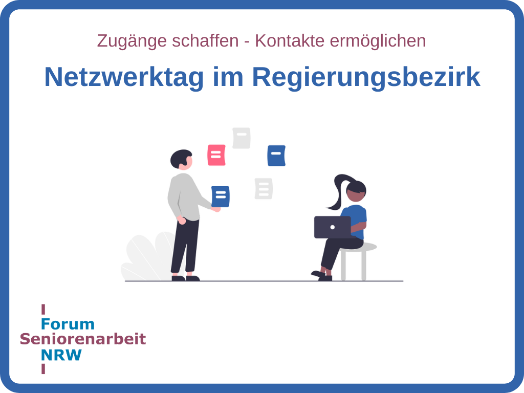 Netzwerktage in den RBs - Keyvisual