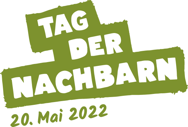 Logo zum Tag der Nachbarn 2022