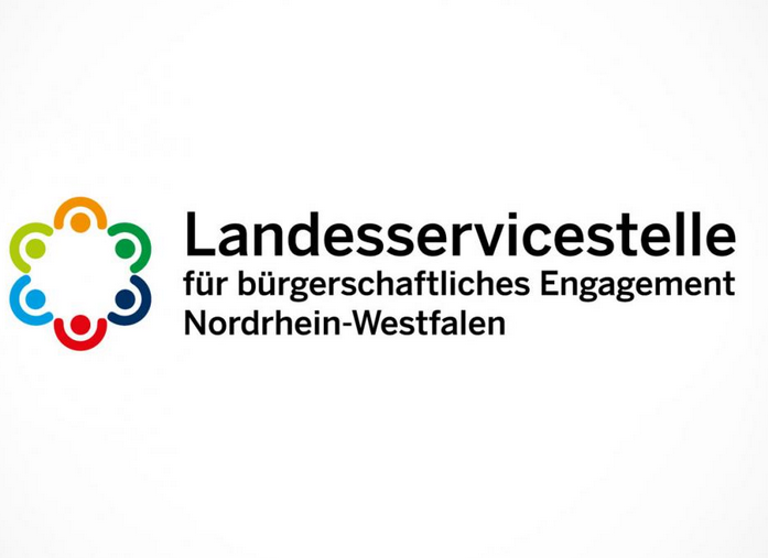 Logo Landesservicestelle für bürgerschaftliches Engagement NRW