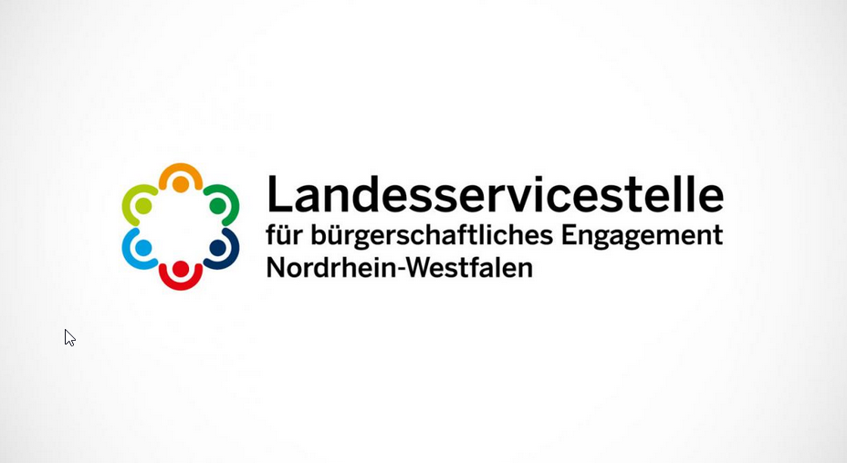 Logo Landesservicestelle für bürgerschaftliches Engagement NRW