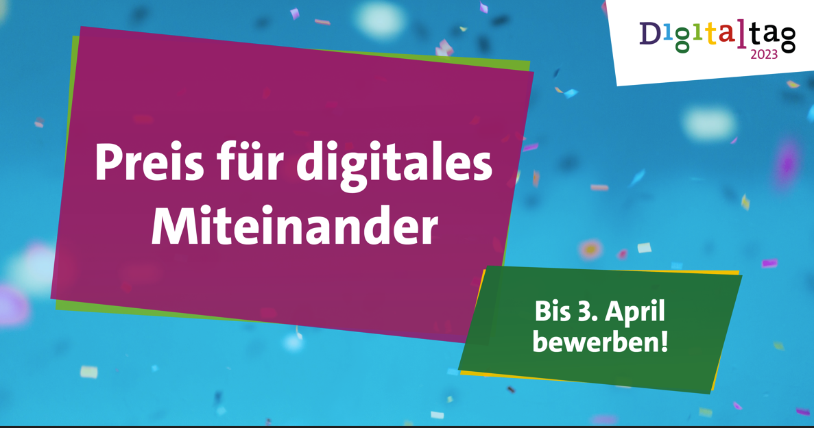 Aufruf zum Mitmachen, Logo des Digitaltags