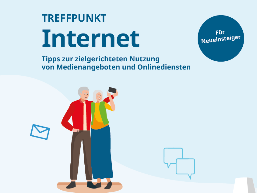 Screenshot "Treffpunkt Internet"