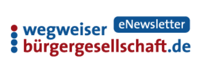 Logo des E-Newsletters der Buergergesellschaft