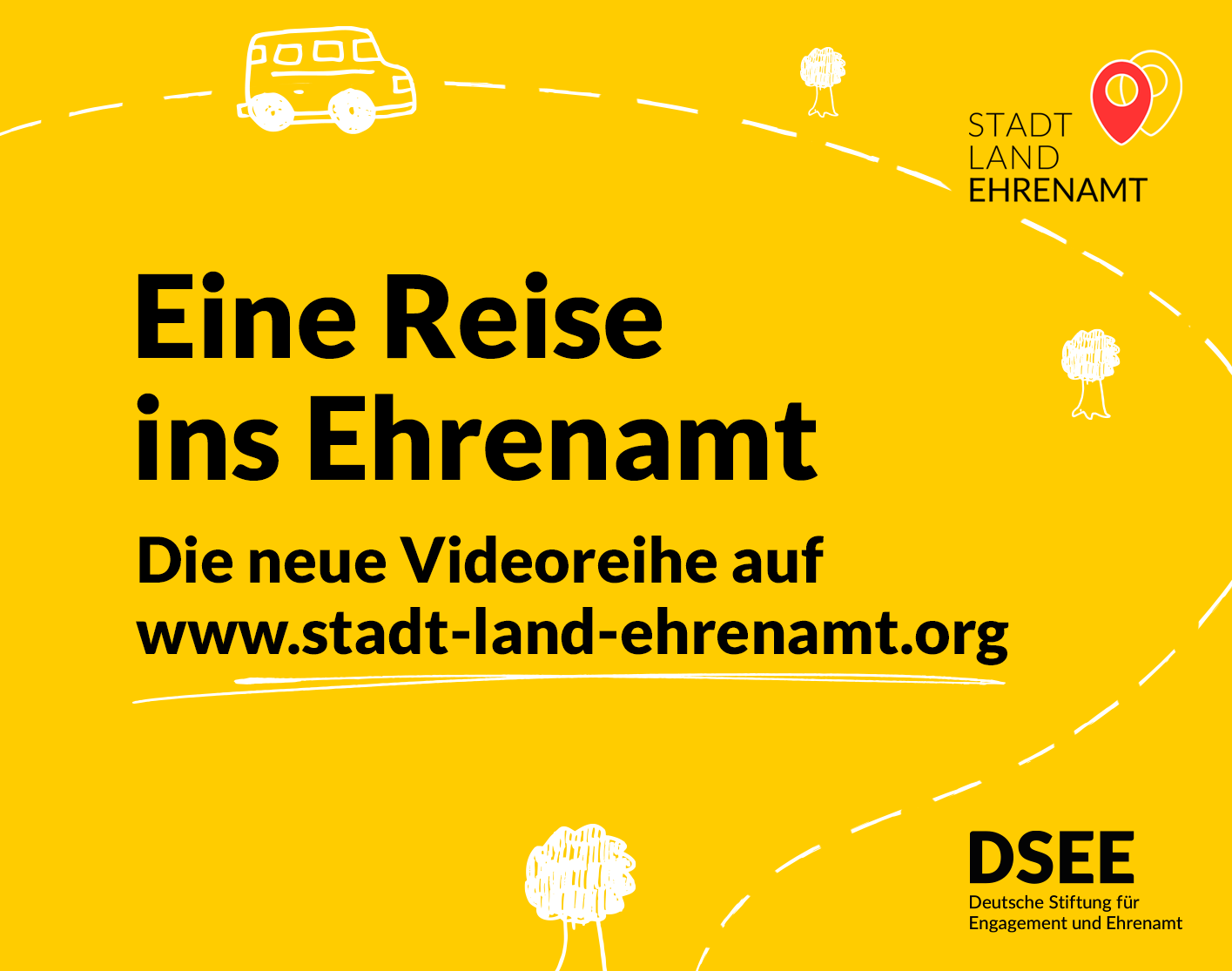 Banner Stadt Land Ehrenamt