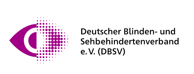 Logo des deutschen Blinden- und Sehbehindertenverbands