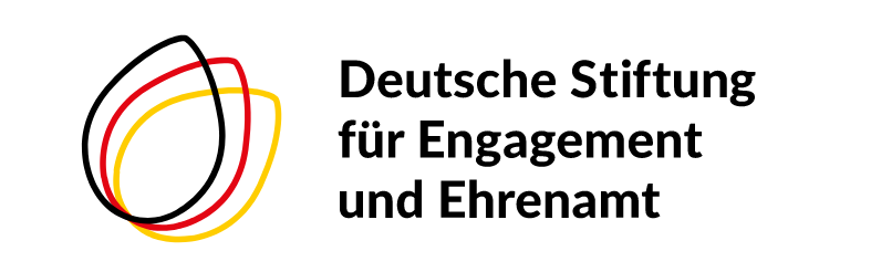 Logo der deutschen Stiftung für Engagement und Ehrenamt