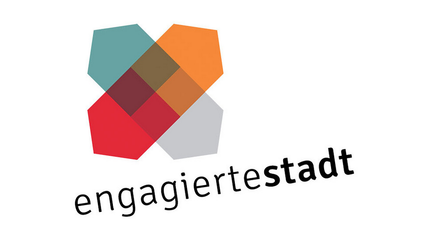 Logo "Engagierte Stadt"