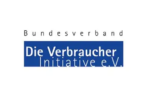 Das Bild zeigt das Logo der Verbraucherinitative