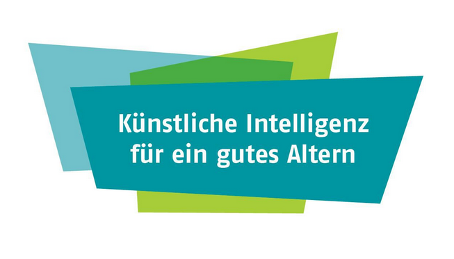 Logo des Projekts "KI für ein gutes Altern"