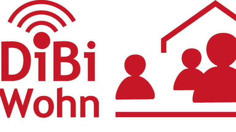 Logo der Dibi Wohn